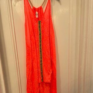 Petite Pitusa High/Low Coverup